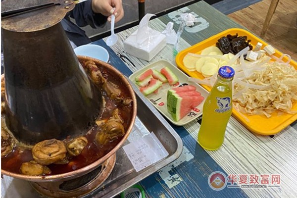 林得福火锅鸡加盟
